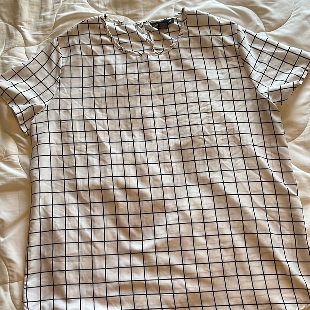 Alisha & Chloe Blouse 1X